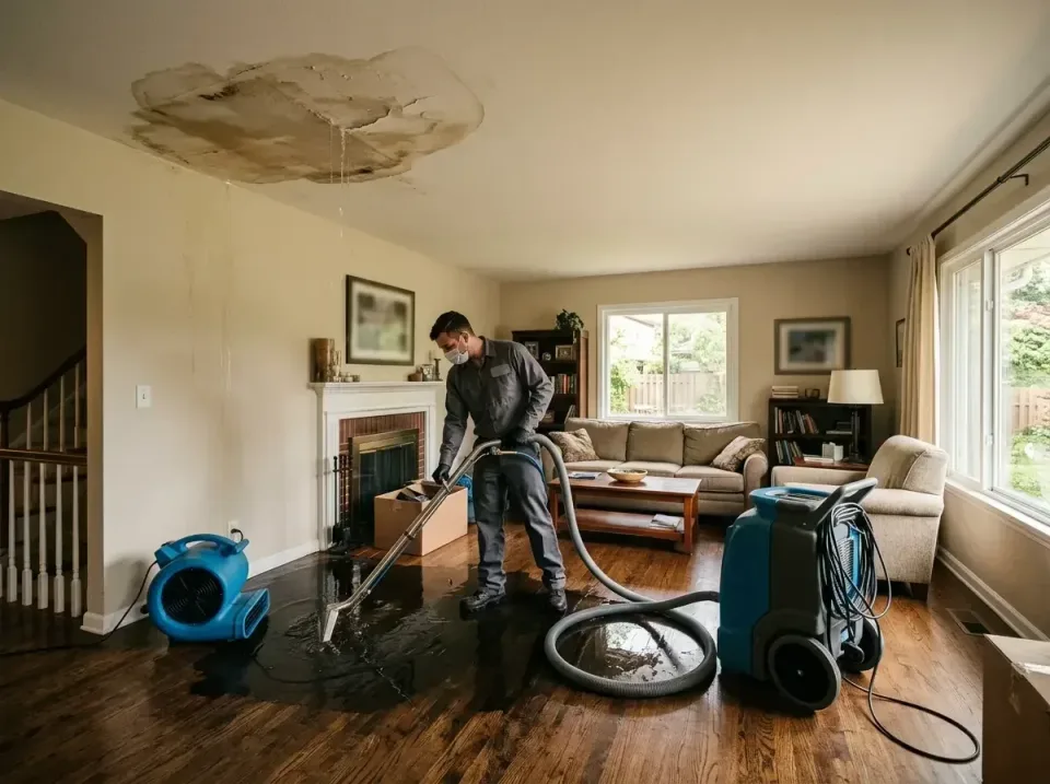 attic-pipe-burst-ceiling-drip-008 — frequently asked questions, Water Damage Restoration & Carpet Care in Ely, MN